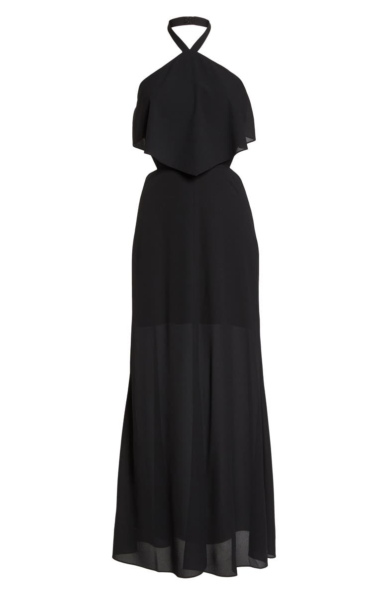 Ali & Jay Beach Club Afternoons Halter Maxi Dress, Alternate, color,