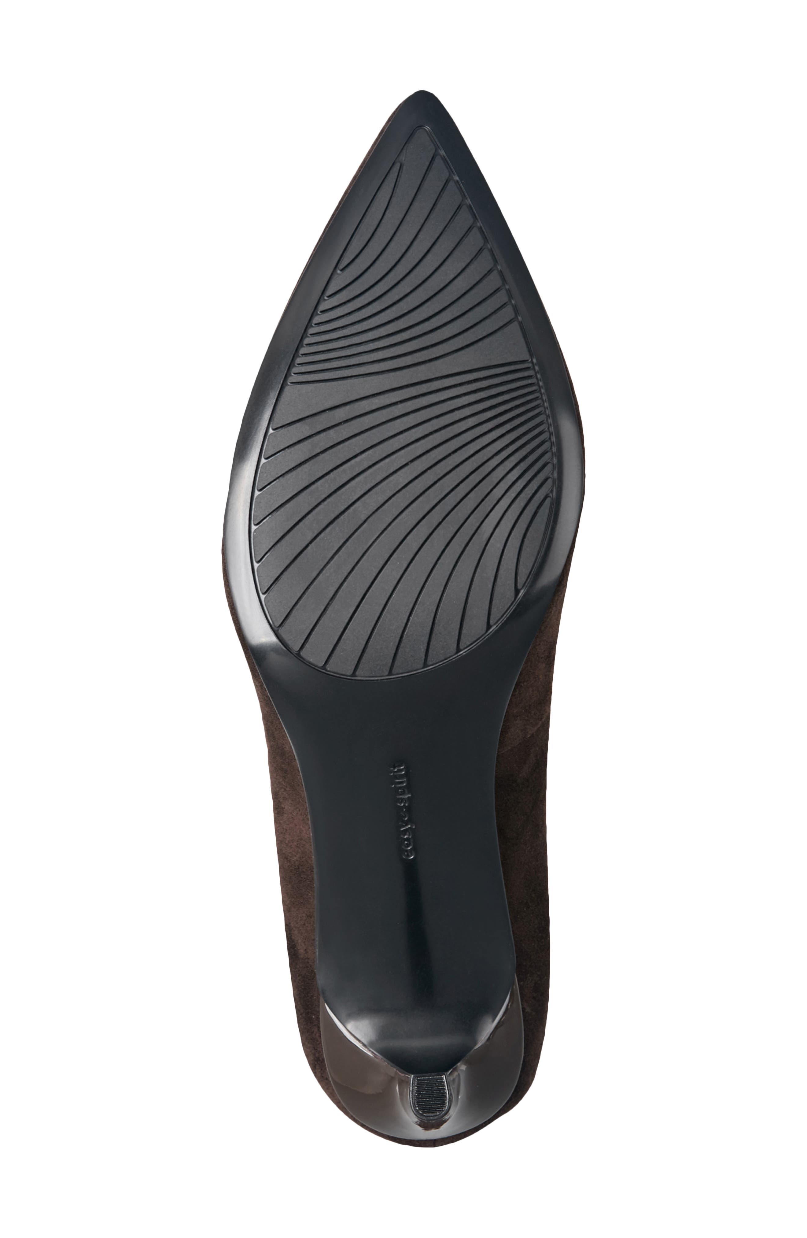 Cristel Pump, Alternate, color, DARK BROWN