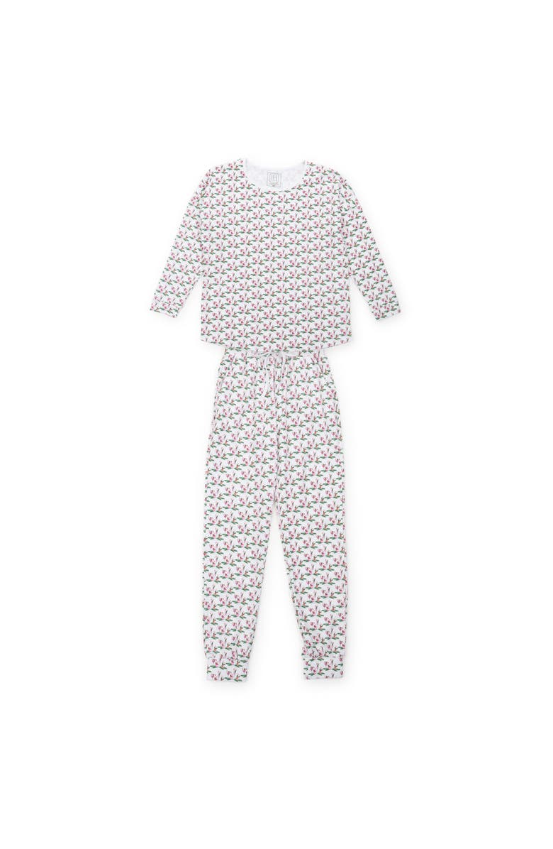 Lila and Hayes Sarah Women's Longsleeve Jogger Set, Main, color, Merry Little Cocktails