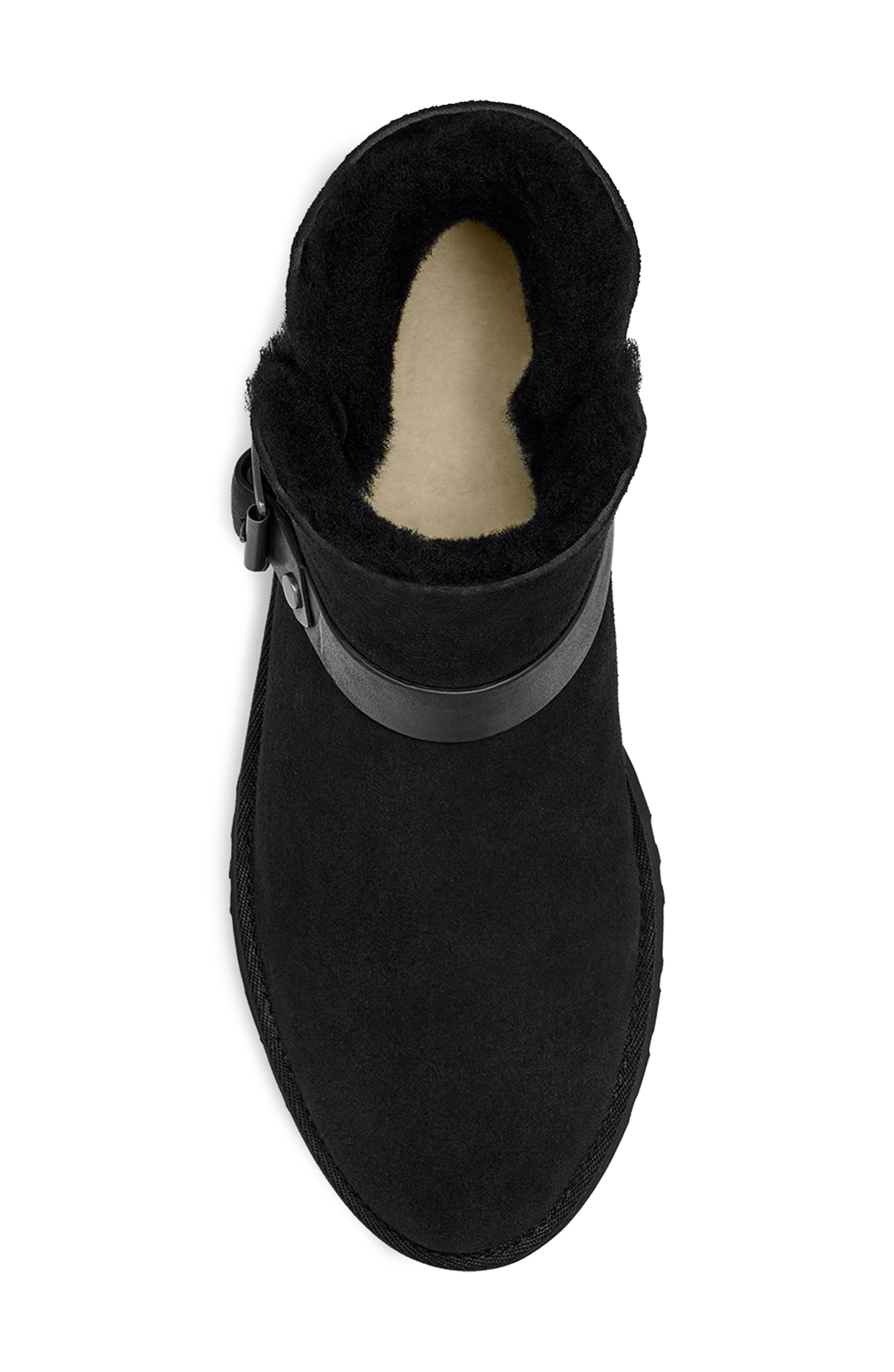 UGG<sup>®</sup> Romely Short Buckle Boot, Alternate, color, 