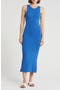 Reversible Cutout Midi Cover-Up Dress