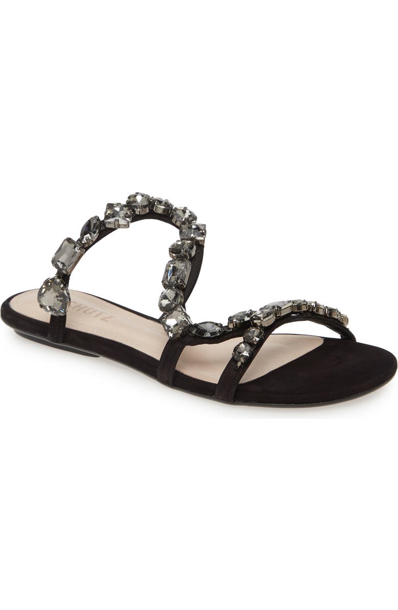 Schutz Potira Slide Sandal, Main, color,