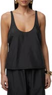 JLUXLABEL Active Scoop Neck Top
