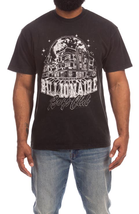 Clubhouse Cotton Graphic T-Shirt