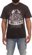 Billionaire Boys Club Clubhouse Cotton Graphic T-Shirt