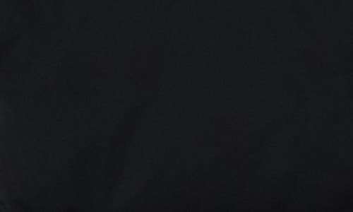 Theory True Hooded Down Coat In Black