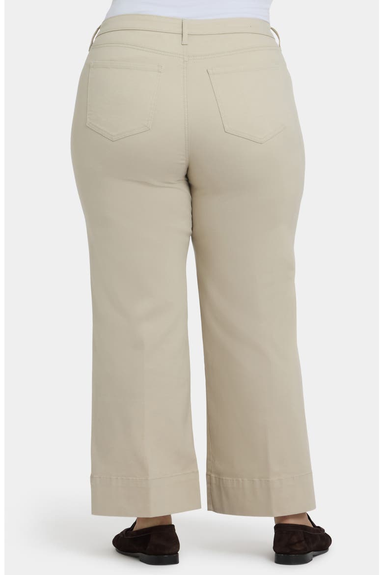 Teresa Ankle Wide Leg Jeans, Alternate, color, FEATHER