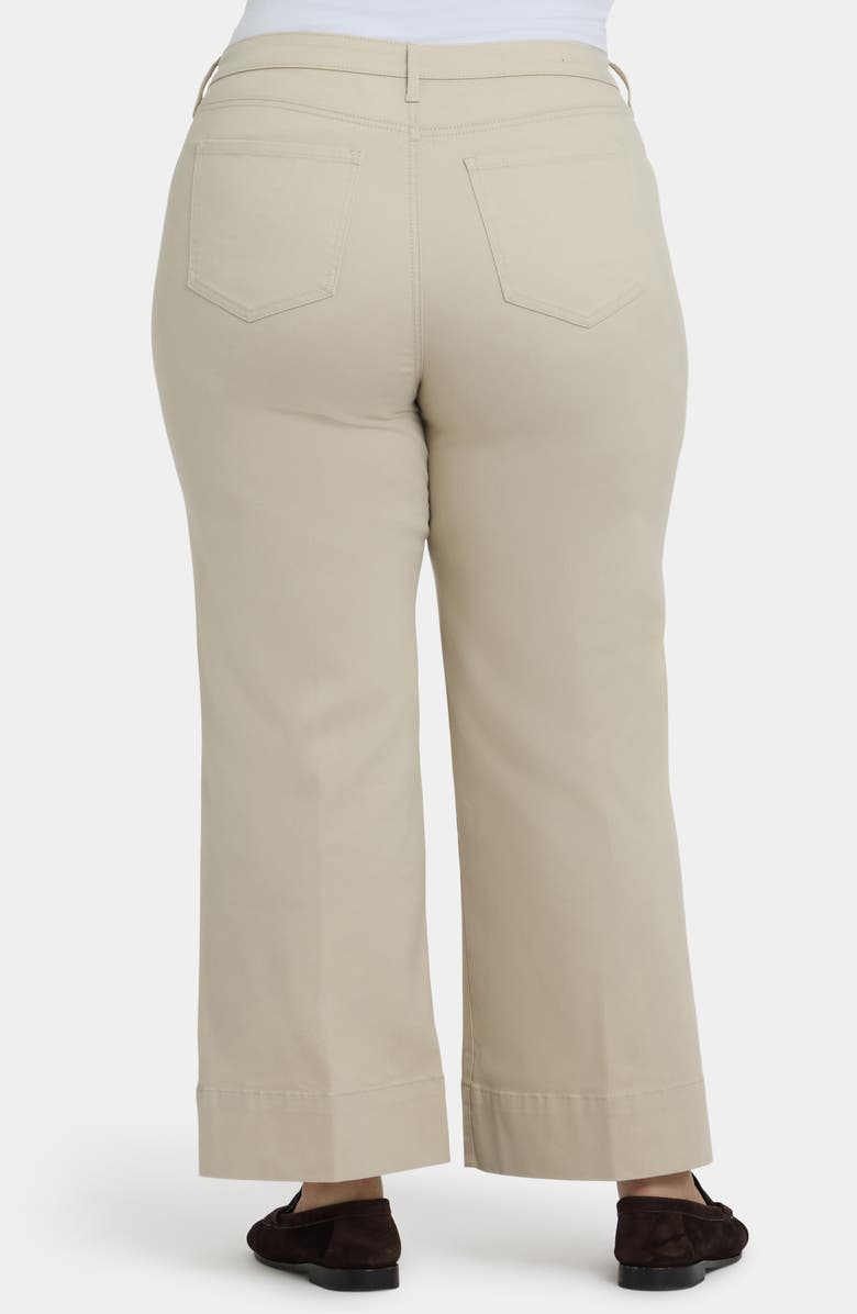 NYDJ Teresa Ankle Wide Leg Jeans, Alternate, color, Feather