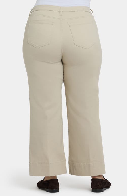 Nydj Teresa Ankle Wide Leg Jeans In Neutral