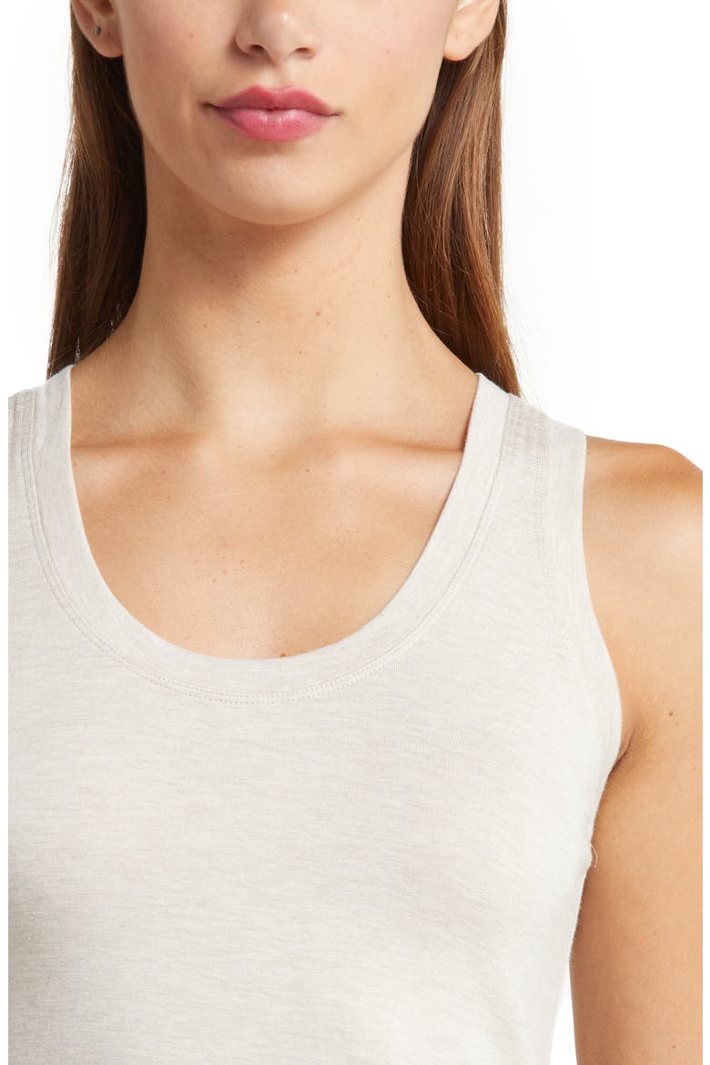 Unplugged Tank, Alternate, color, OATMEAL HEATHER