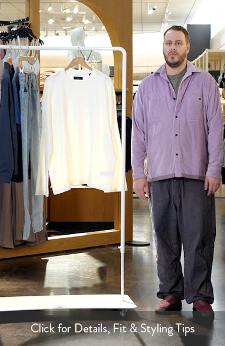 Distressed Crewneck Sweater, sales video thumbnail