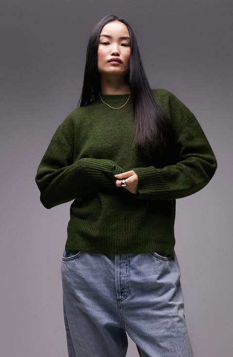 Crewneck Knit Sweater
