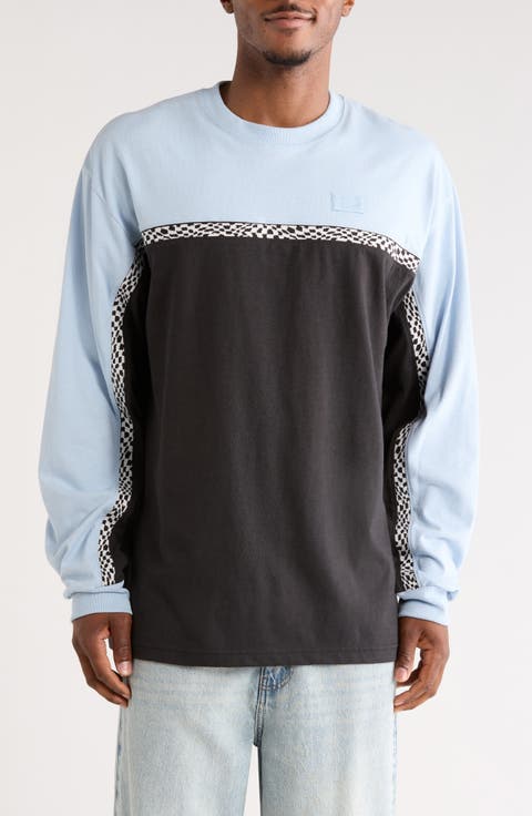 Colorblock Long Sleeve Sweatshirt
