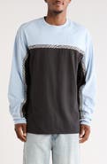Vans Colorblock Long Sleeve Sweatshirt