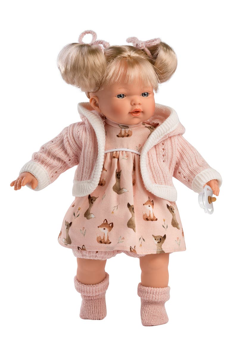 Llorens Brooke 13" Soft Body Baby Doll, Alternate, color,
