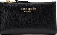 Kate Spade New York small roulette slim bifold wallet