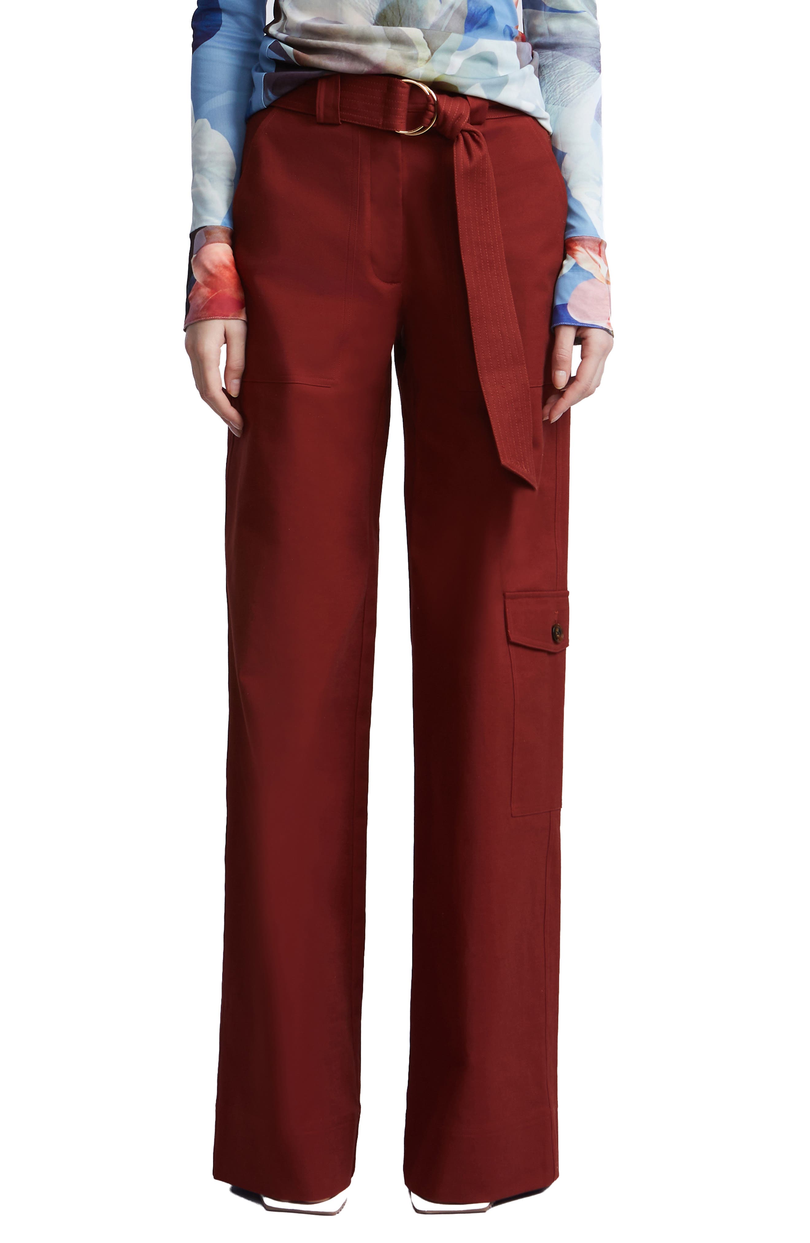 Jo Belted Cargo Pants