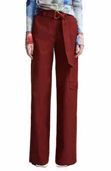 Jo Belted Cargo Pants