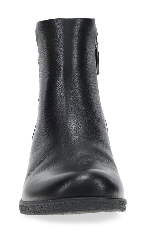 Dansko Denay Waterproof Bootie In Black