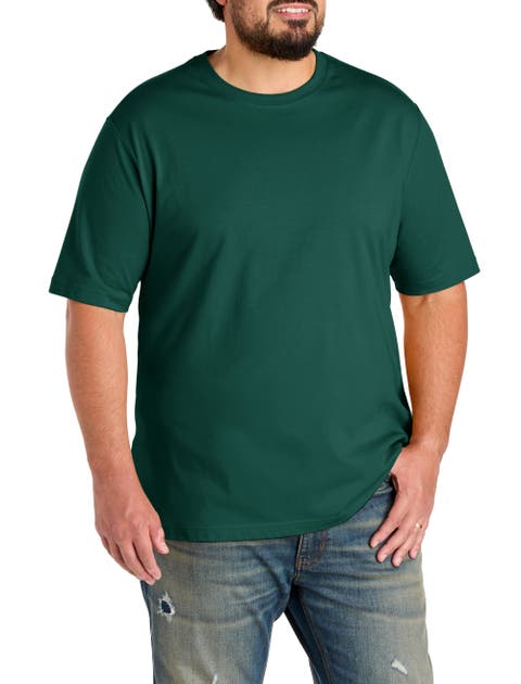 Big & Tall Moisture-Wicking Jersey T-Shirt