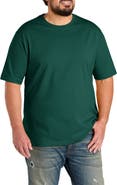 Harbor Bay by DXL Big & Tall Moisture-Wicking Jersey T-Shirt
