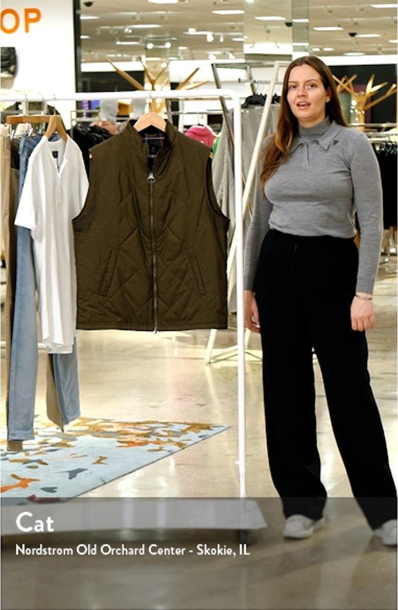 Finn Quilted Vest, sales video thumbnail