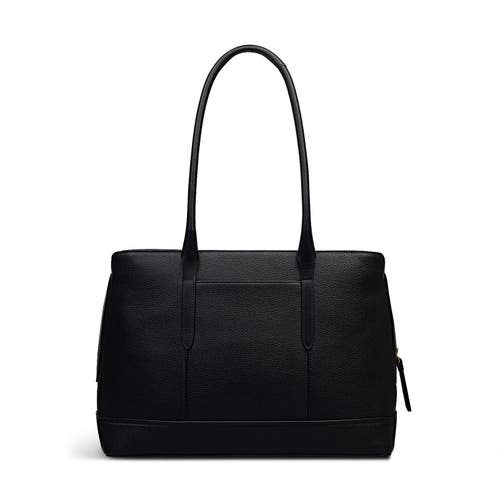 Radley Paddington Place Medium Ziptop Shoulder Bag In Black