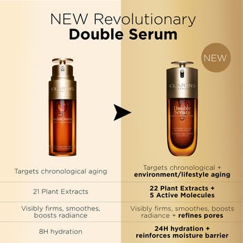 Clarins Double Serum newest