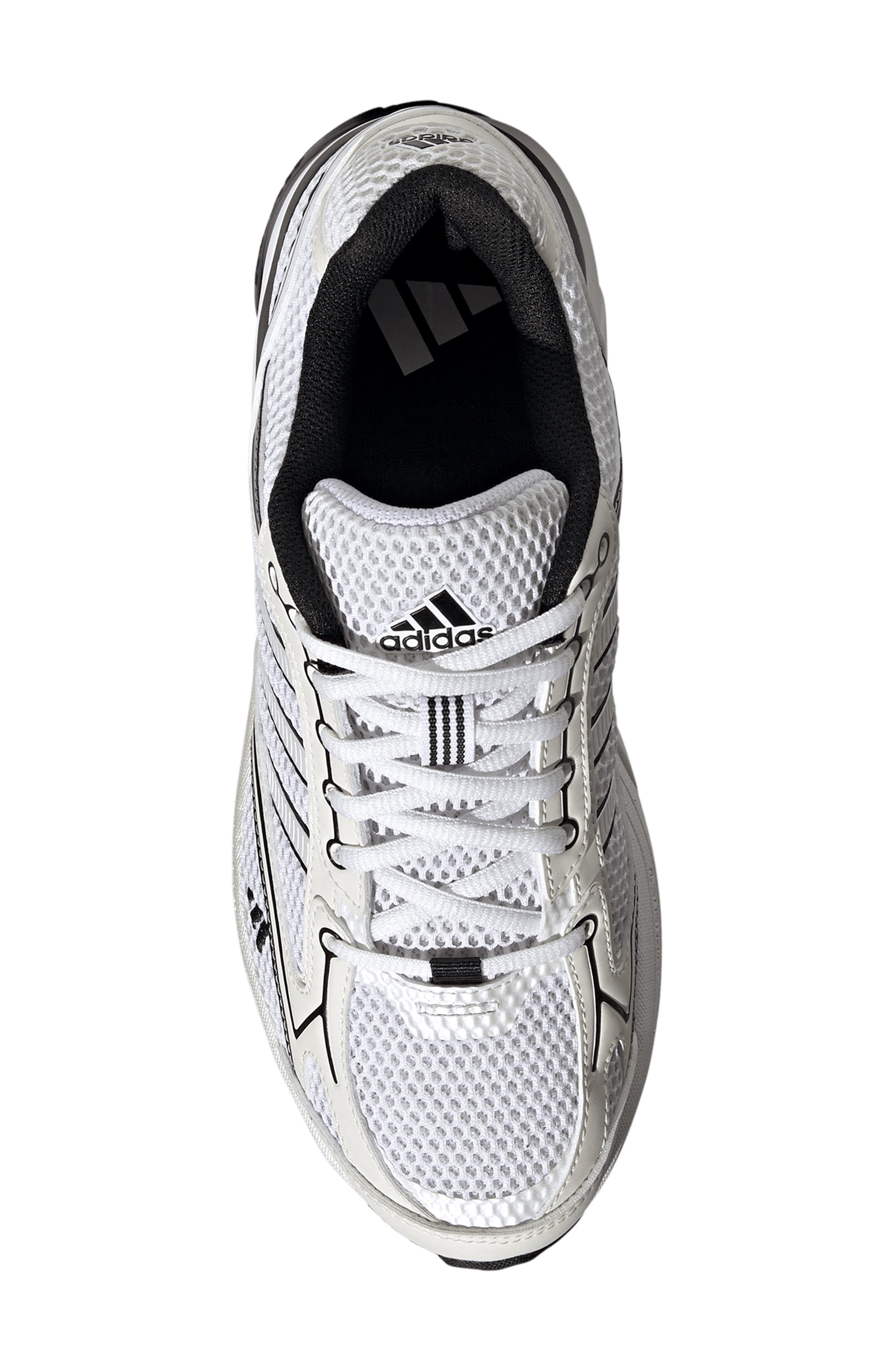 adidas Spiritain 2000 Running Shoe, Alternate, color, White/ Zero Met/ Black