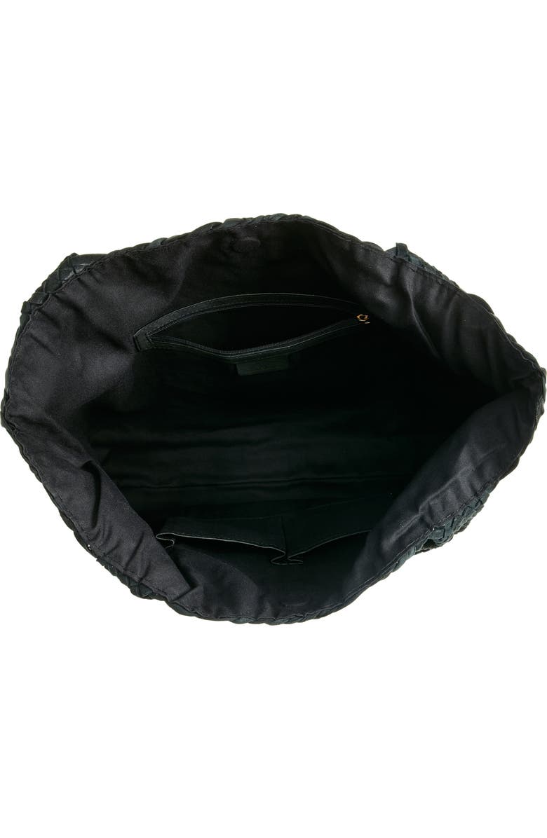 Sam Edelman Large Priya Woven Leather Tote, Alternate, color,