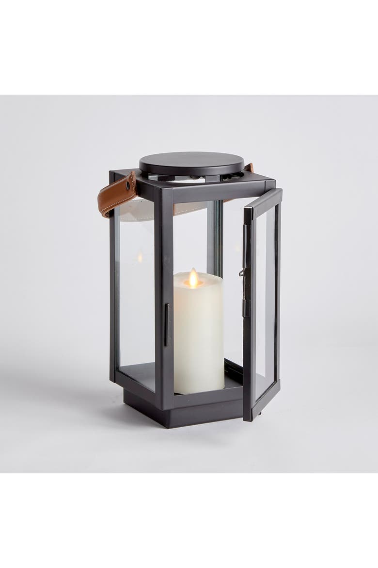 Jennings Lantern, Alternate, color, Black