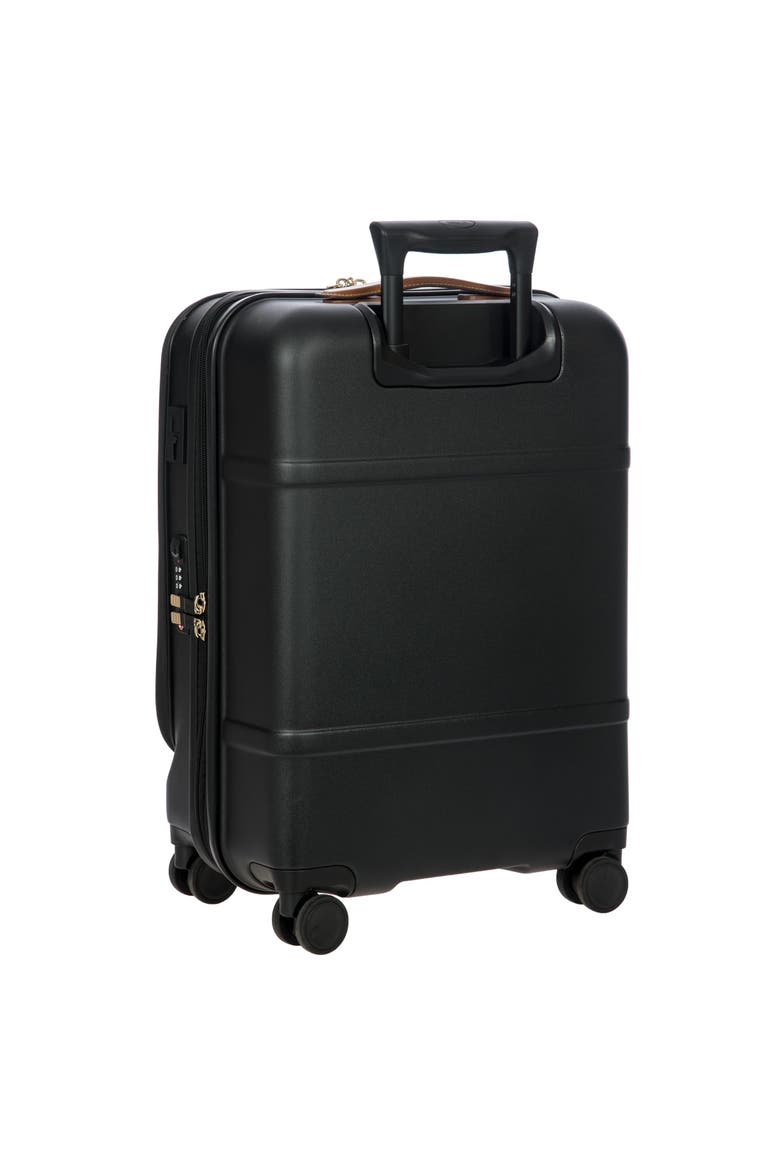 Bellagio 3.0 Hardside Expandable 21" Carry On Spinner Luggage with Pocket, Alternate, color, Black