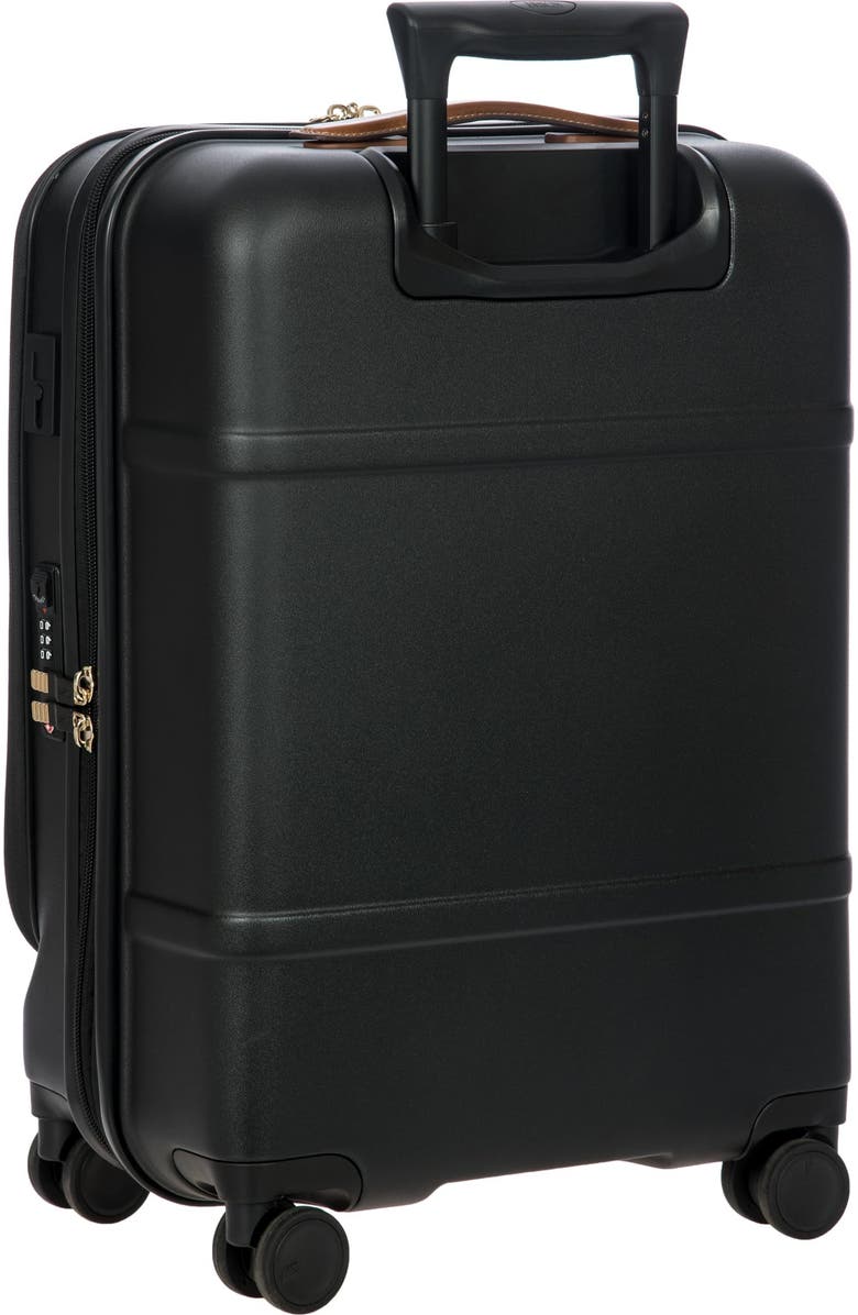 Bric's Bellagio 3.0 21" Carry-On Expandable Spinner w/Pocket, Alternate, color, Black