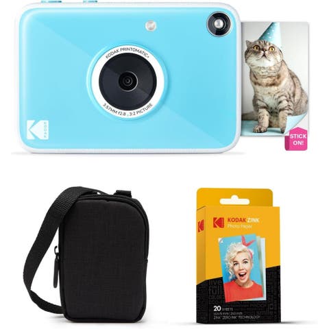 Printomatic+ Camera Bundle w/ Zink Paper