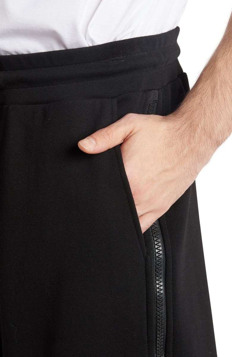 Moncler Logo Shorts, Alternate, color, 