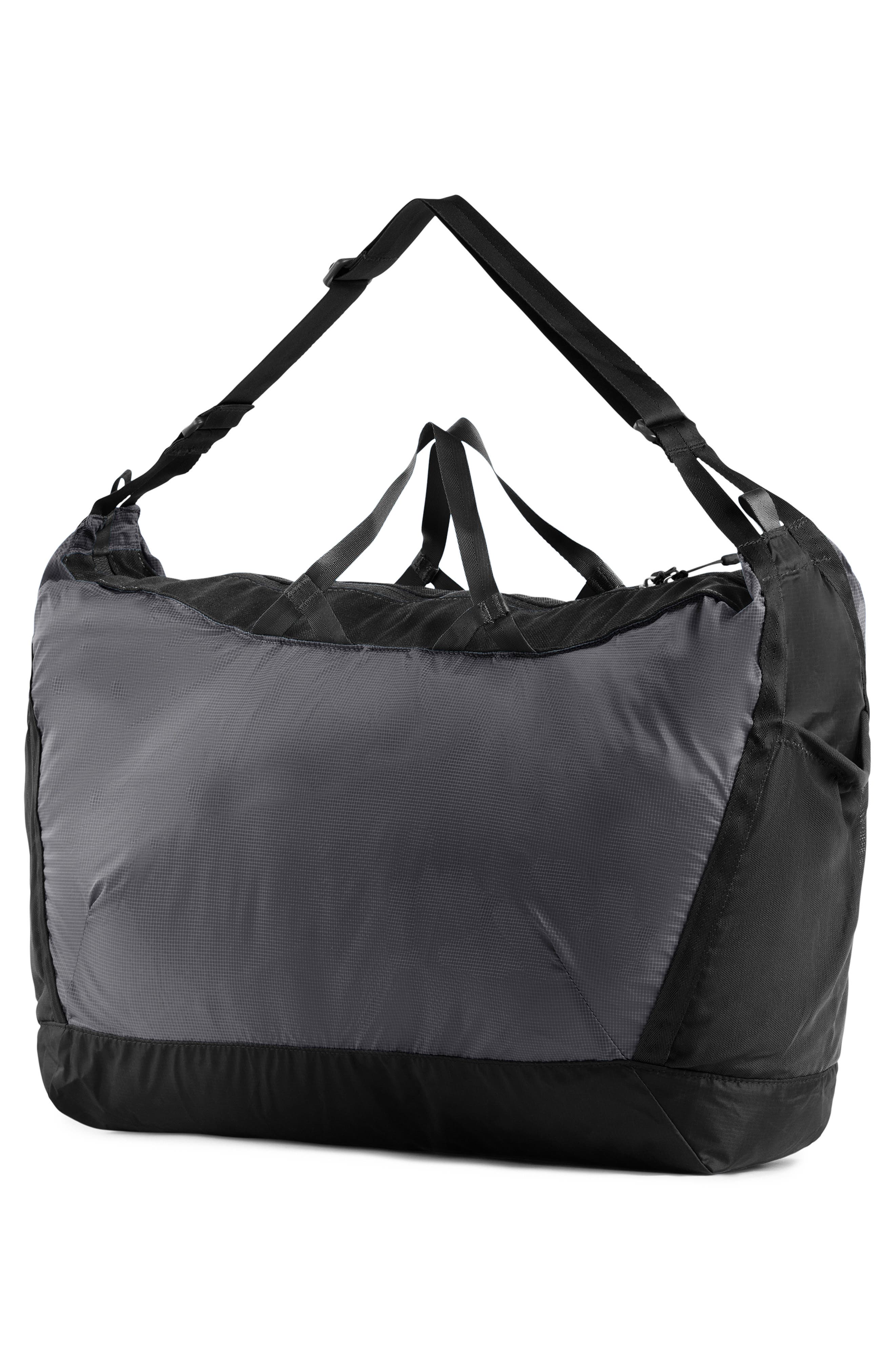 Flyweight Duffle Bag, Alternate, color, ASPHALT GR