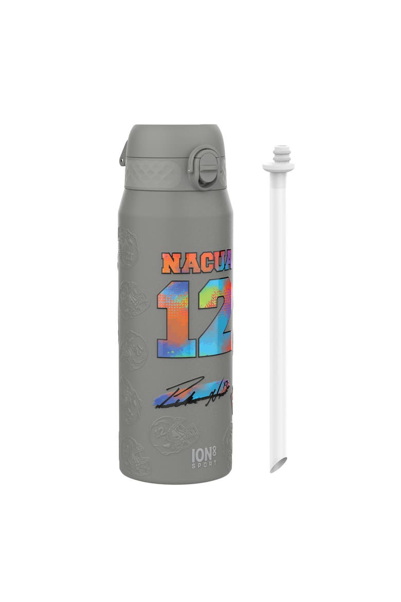 NFL PA Thermal Steel Water Bottle - Signature Series, Main, color, 12