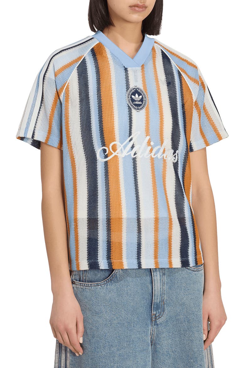 Mesh Jersey T-Shirt, Main, color, ASH BLUE/ ASH BLUE