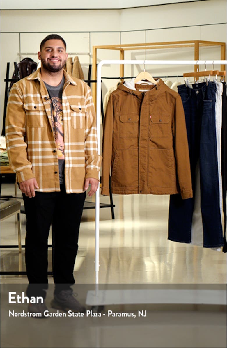 Corduroy Hooded Military Jacket, sales video thumbnail