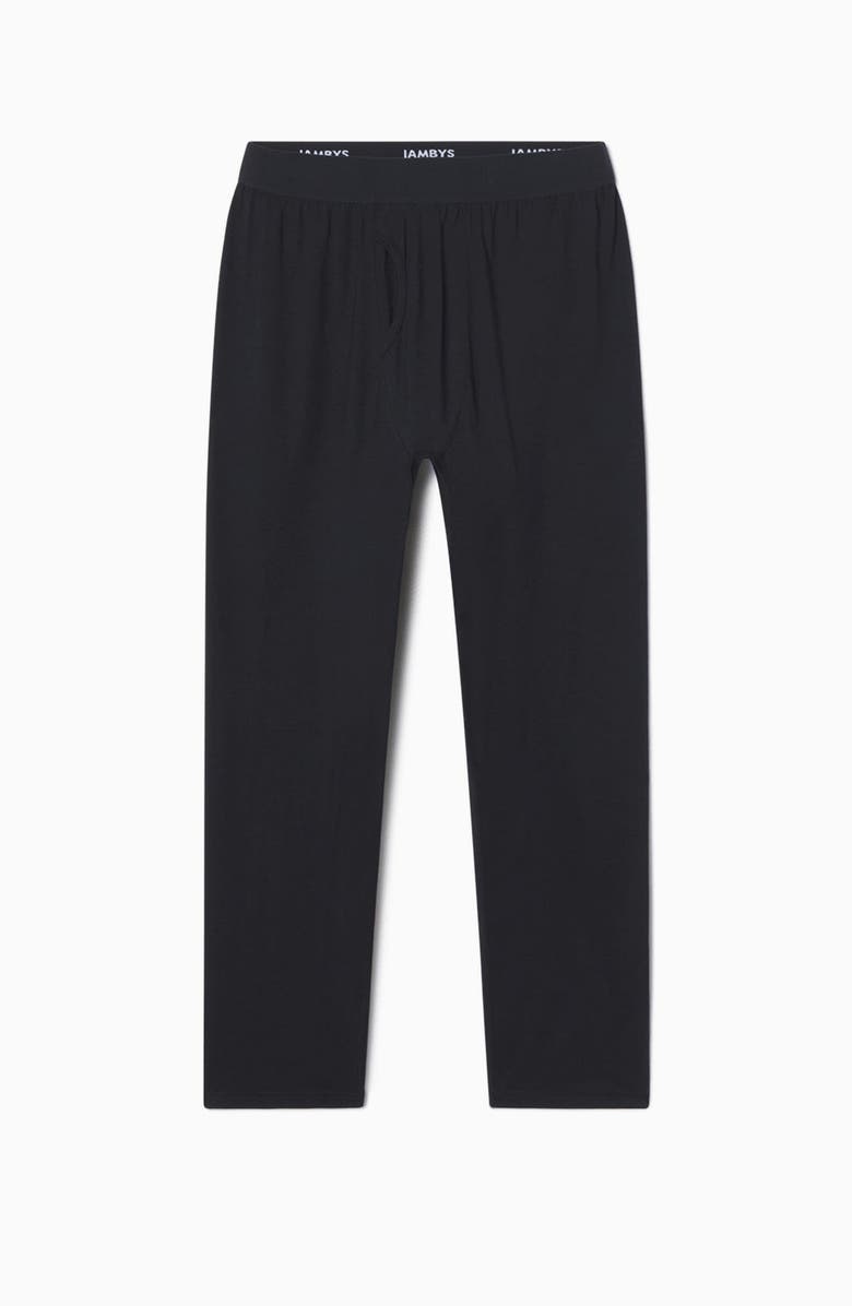 Jambys Pajambys Bottom, Alternate, color, Black