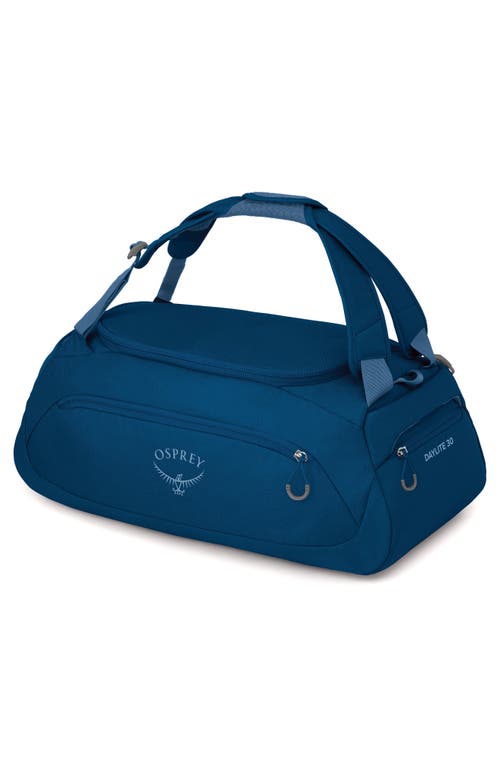 Osprey Daylite 30-liter Duffle Bag In Night Shift Blue
