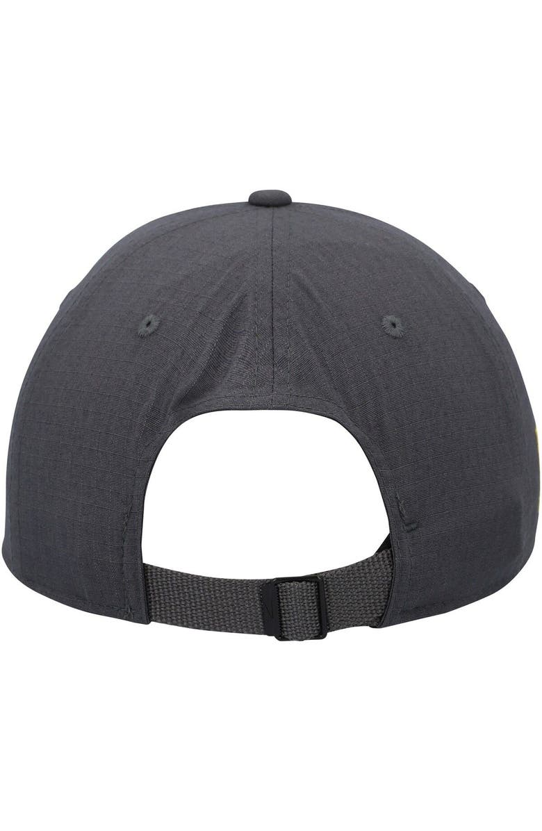 Nike Men's Nike Charcoal Ole Miss Rebels Veterans Day Tactical Heritage86 Performance Adjustable Hat, Alternate, color, 