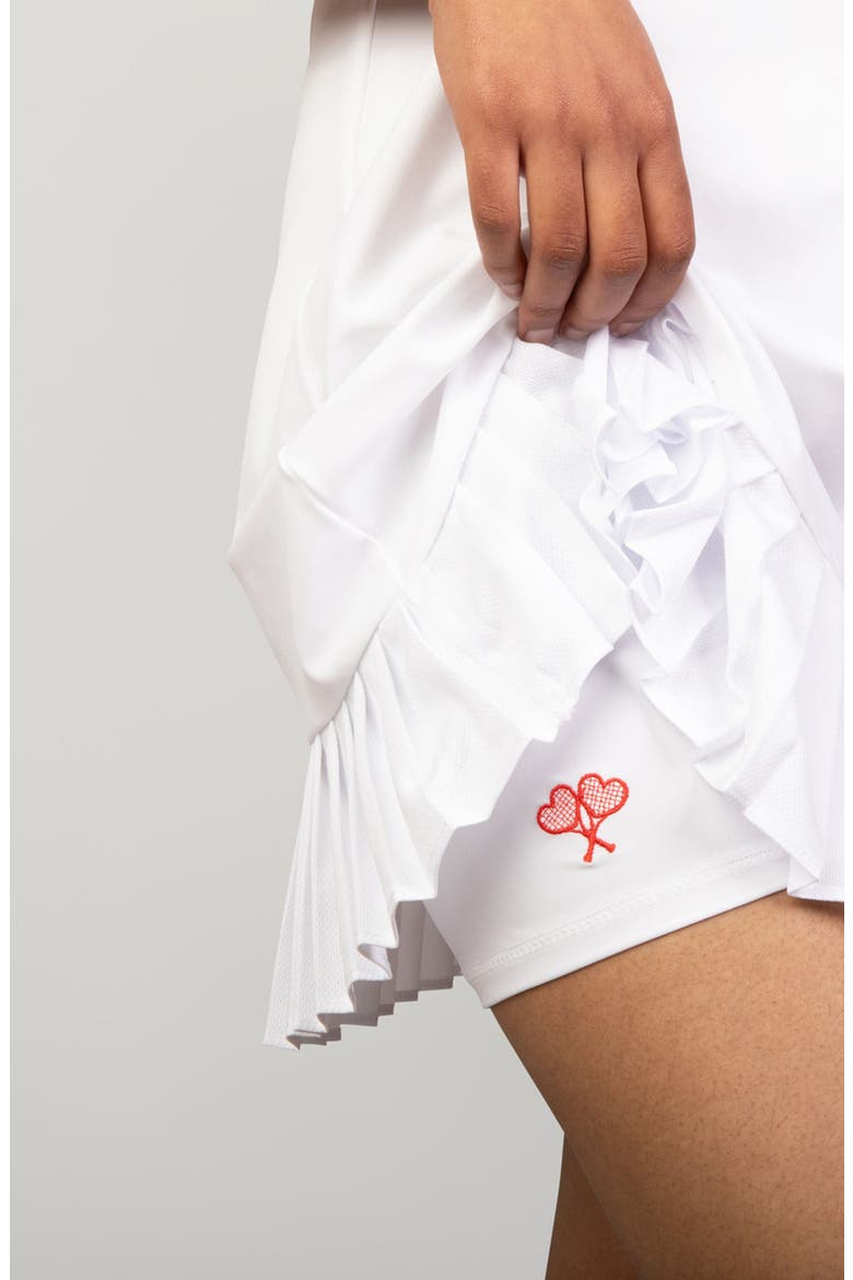 Women's Anna Short, Alternate, color, White