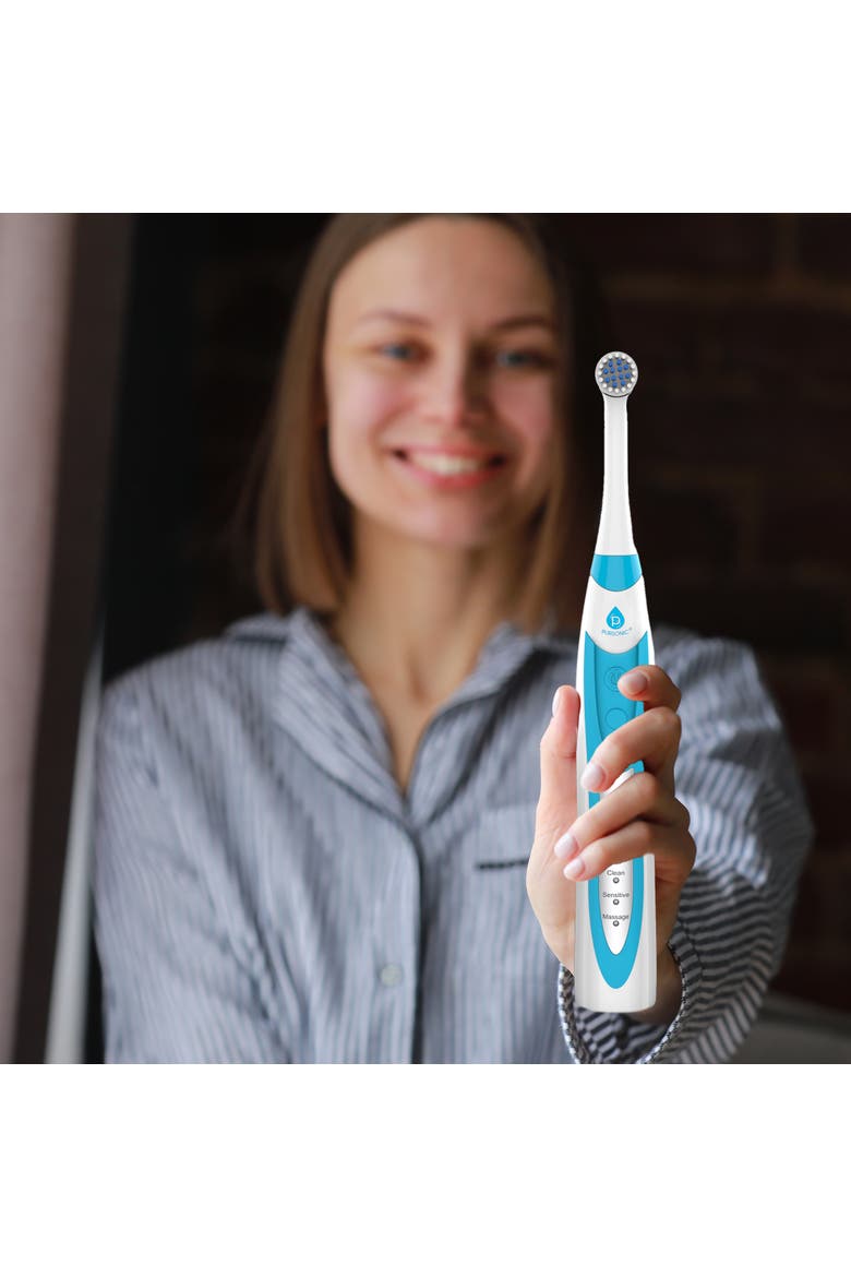 Rechargeable Rotary Oscillation Toothbrush Pro Series, Alternate, color, WHITE