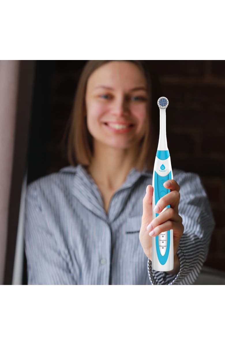 PURSONIC Rechargeable Rotary Oscillation Toothbrush Pro Series, Alternate, color, White