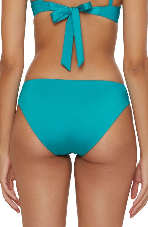 Trina Turk Monaco Tab Bikini Bottoms In Turkana Teal
