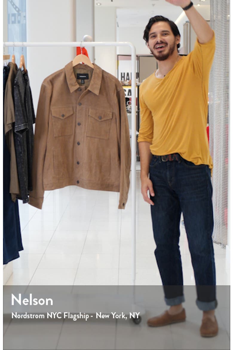 Lightweight Suede Jacket video
