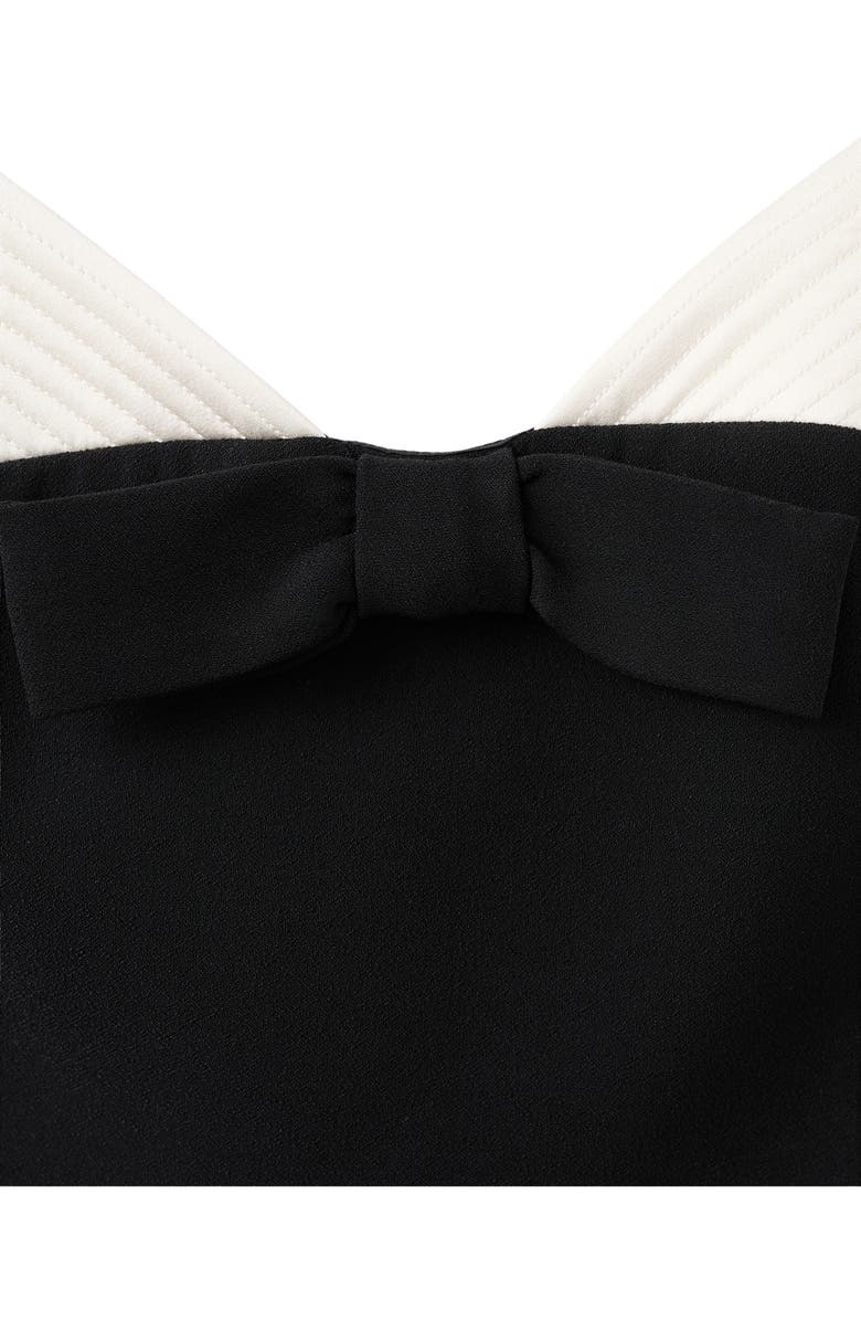 MANGO Bowy Minidress, Alternate, color,