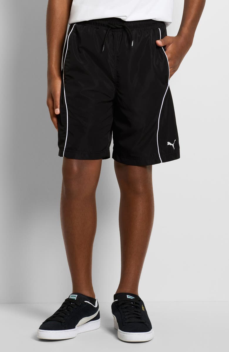 PUMA Kids' Woven Track Shorts, Alternate, color, 
