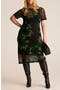 selected Black/ Green